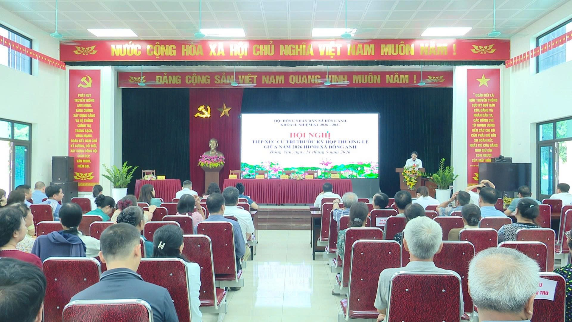 Tổ đại biểu HĐND số 01 và 04 xã Đông Anh khoá II, nhiệm kỳ 2026-2031 tiếp xúc cử tri trước kỳ họp thường lệ giữa năm 2026- Ảnh 2.