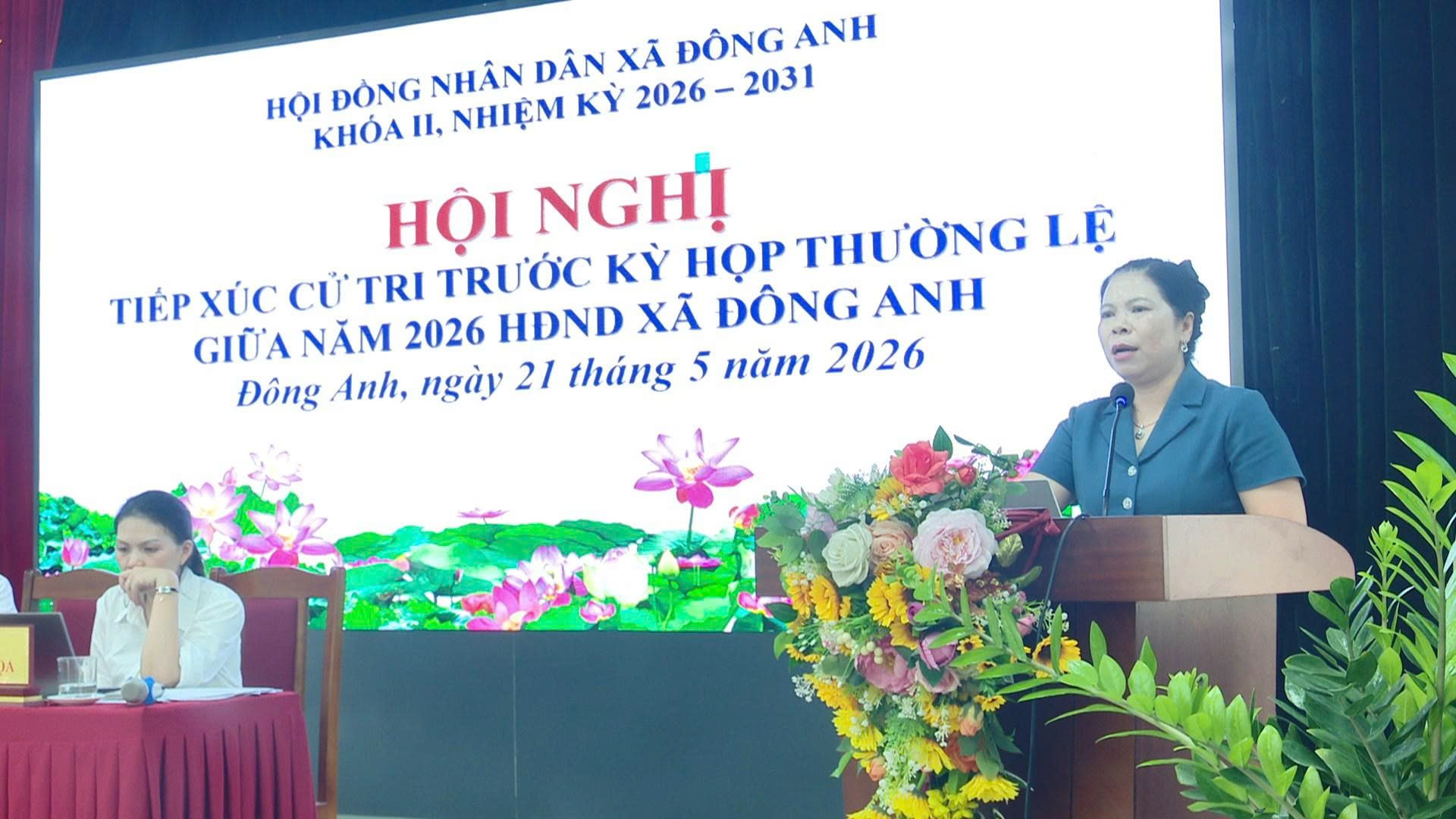 Tổ đại biểu HĐND số 01 và 04 xã Đông Anh khoá II, nhiệm kỳ 2026-2031 tiếp xúc cử tri trước kỳ họp thường lệ giữa năm 2026- Ảnh 7.