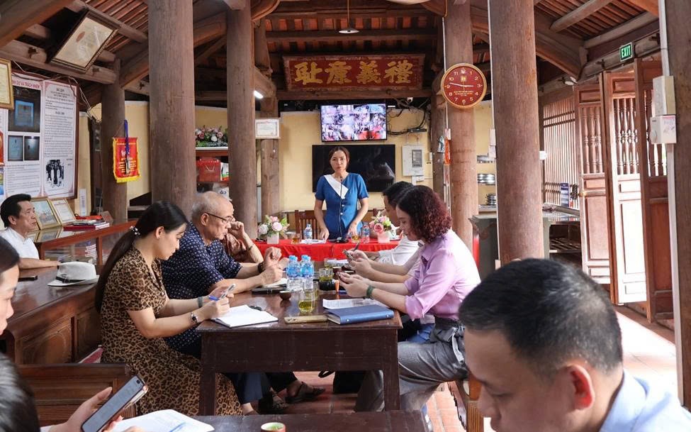 Đông Ngạc khẩn trương triển khai công tác chuẩn bị tổ chức Lễ hội truyền thống Đình Chèm năm 2026