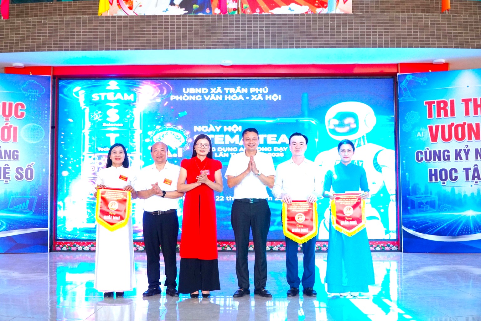 XÃ TRẦN PHÚ TỔ CHỨC NGÀY HỘI STEM/STEAM VÀ ỨNG DỤNG AI TRONG DẠY HỌC LẦN THỨ I NĂM 2026- Ảnh 7.