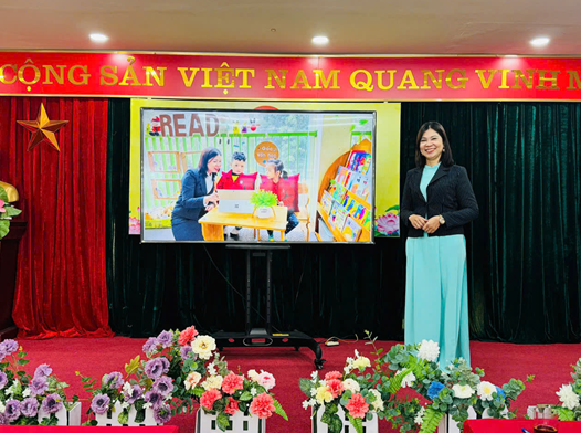CÔ PHÓ HIỆU TRƯỞNG BÙI THỊ MINH HOÀN: TRÁI TIM NHIỆT HUYẾT VÀ BẢN LĨNH CỦA NGƯỜI GIỮ LỬA DƯỚI
MÁI TRƯỜNG MẦM NON HOA SỮA- Ảnh 2.