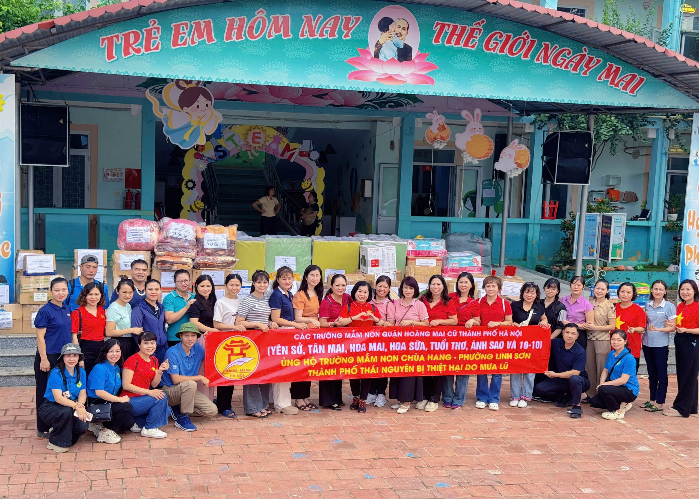 DẤU ẤN NGƯỜI ĐỨNG ĐẦU VÀ NHỮNG THAY ĐỔI Ở TRƯỜNG MẦM NON HOA SỮA- Ảnh 2.