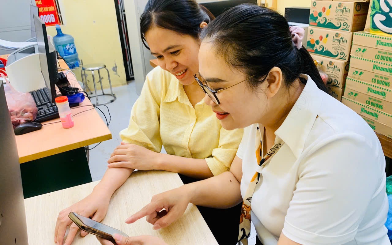 Thượng Phúc triển khai khảo sát mức độ hài lòng bằng mã QR code