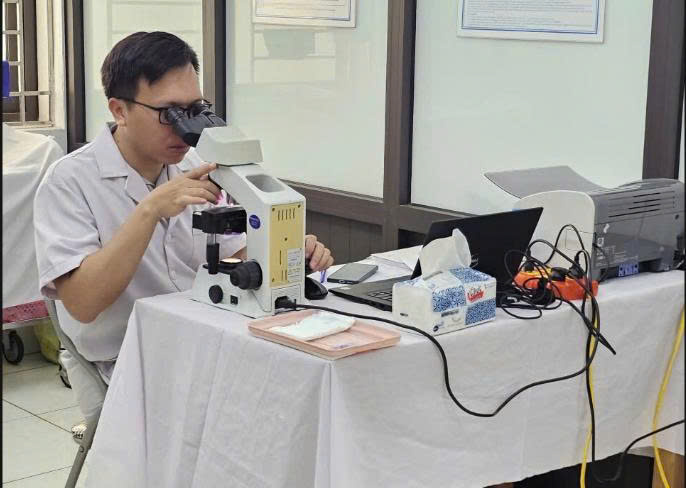 Thượng Phúc tổ chức khám sức khỏe, tầm soát ung thư cho phụ nữ trên địa bàn xã- Ảnh 3.