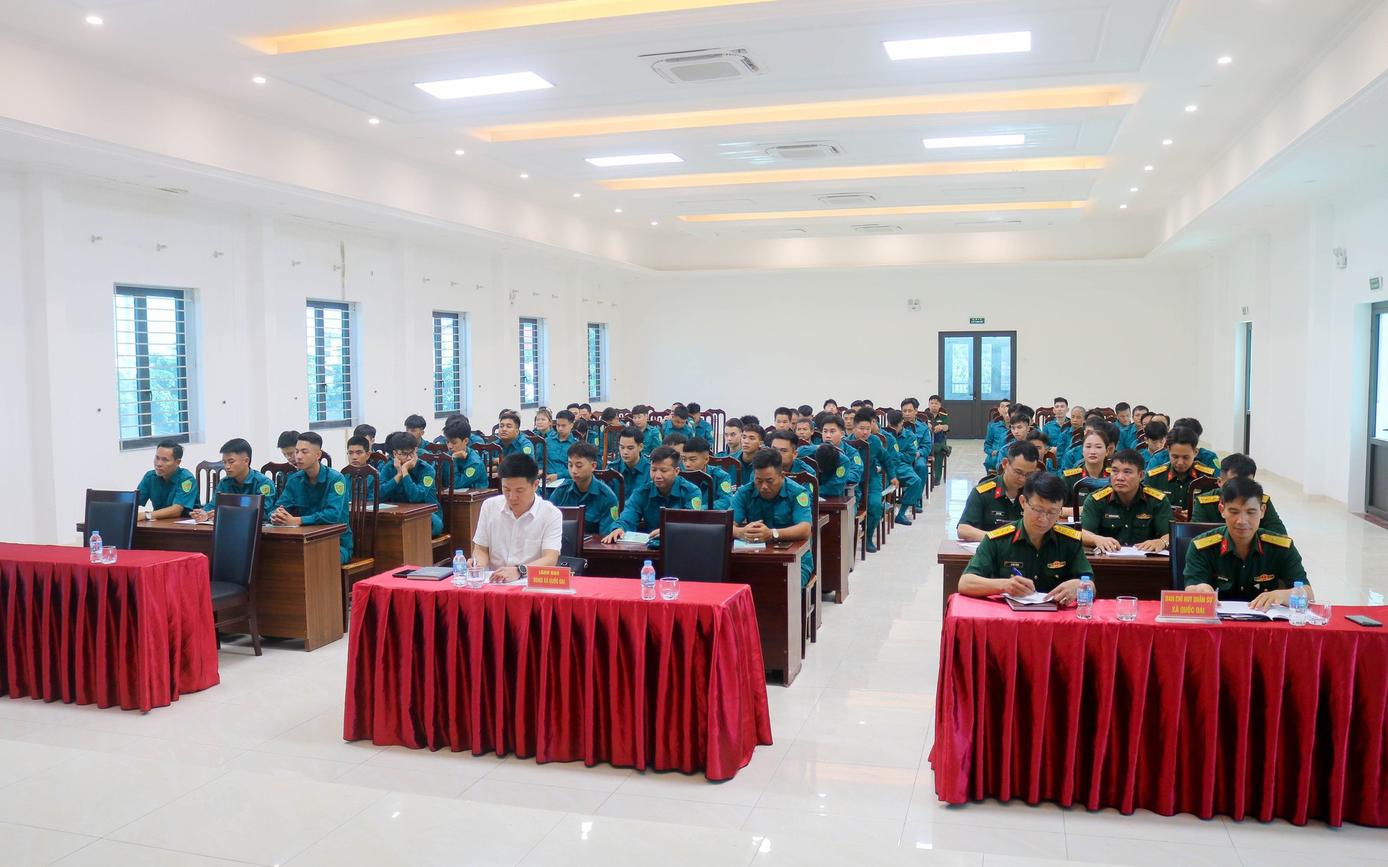 Khai mạc lớp Huấn luyện Dân quân Tại chỗ năm 2026