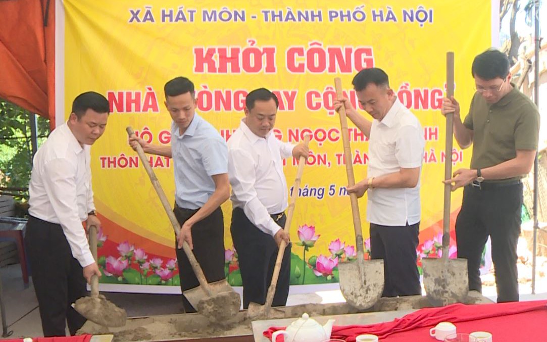Khởi công xây dựng Nhà “Vòng tay cộng đồng” năm 2026