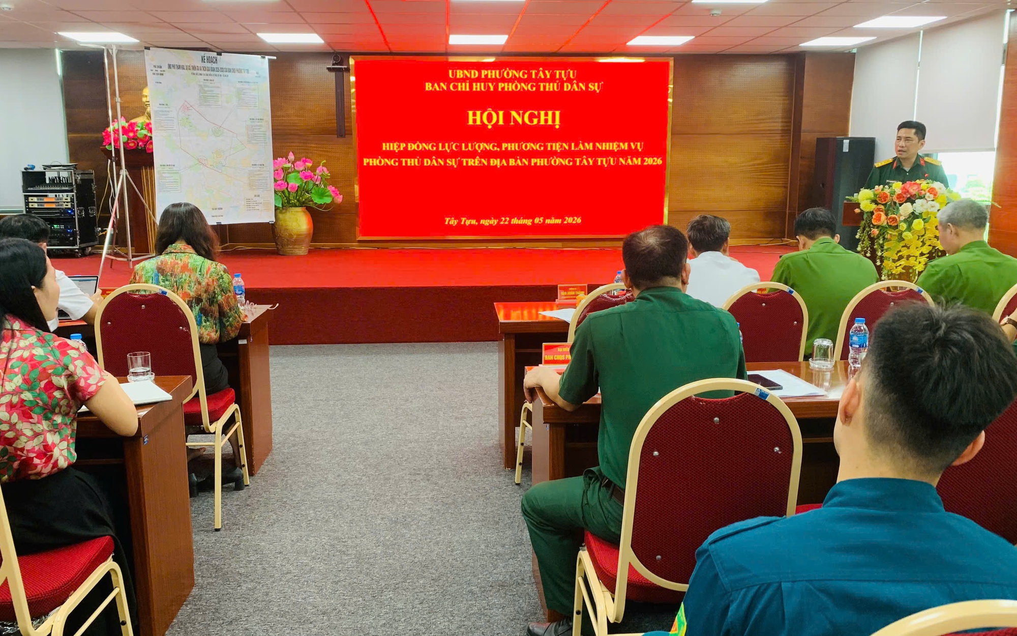 Hội nghị hiệp đồng phòng, chống thiên tai và tìm kiếm cứu nạn năm 2026