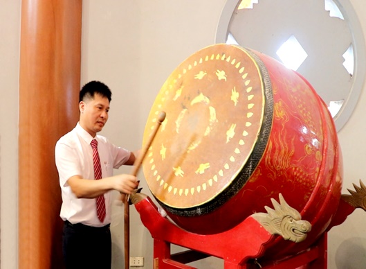 Lễ báo công dâng bác và hành trình vinh danh những "bông hoa" đạt thành tích xuất sắc của Trường THCS Hợp Thanh năm học 2025 - 2026 - Ảnh 4.