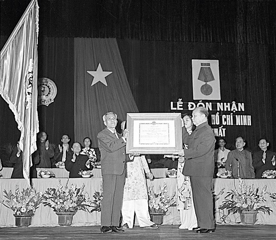 Lịch sử hình thành và phát triển của tổ chức Công đoàn Việt Nam- Ảnh 7.