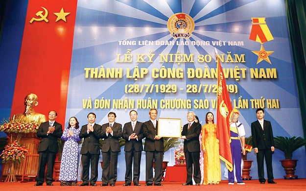 Lịch sử hình thành và phát triển của tổ chức Công đoàn Việt Nam- Ảnh 9.