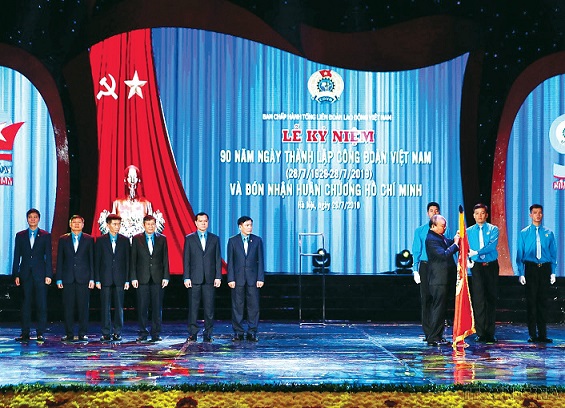 Lịch sử hình thành và phát triển của tổ chức Công đoàn Việt Nam- Ảnh 10.