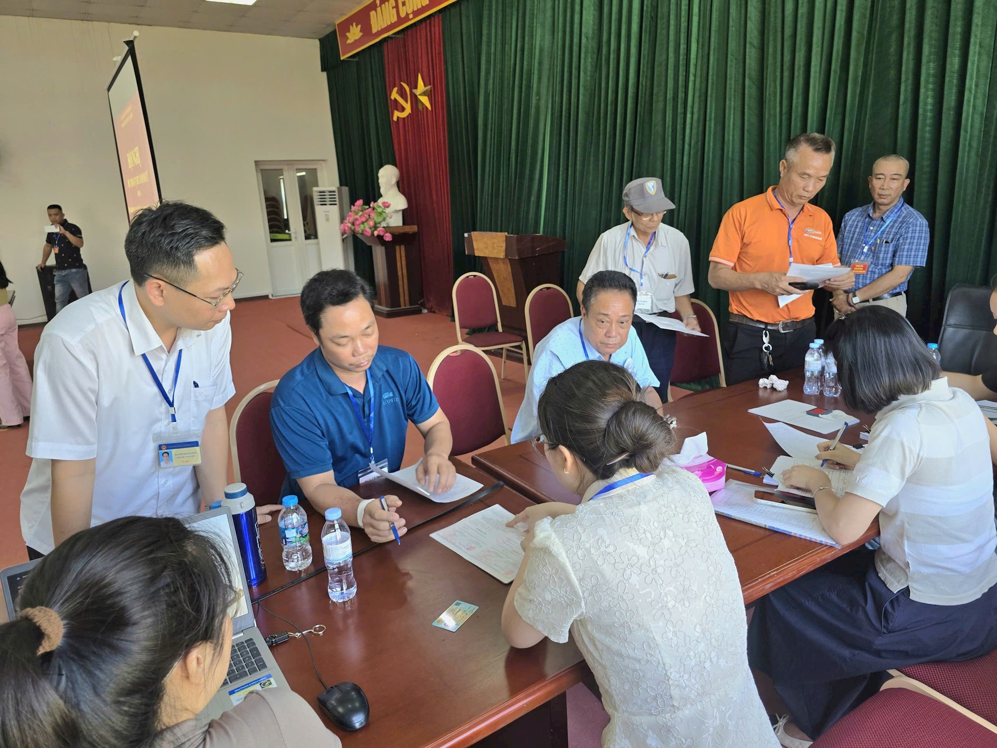 Thượng Cát: Công khai bốc thăm tái định cư, tạo đồng thuận trong giải phóng mặt bằng- Ảnh 2.