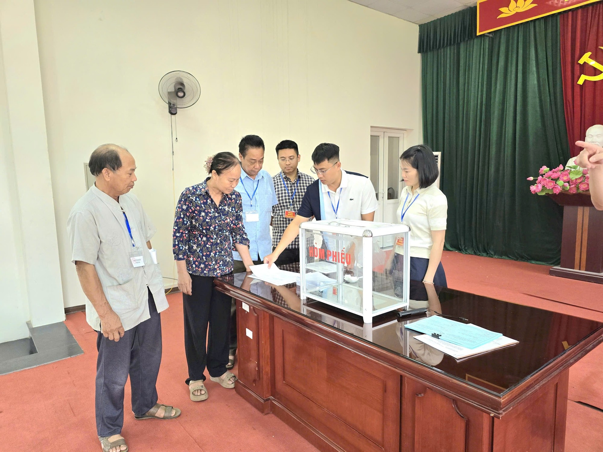 Thượng Cát: Công khai bốc thăm tái định cư, tạo đồng thuận trong giải phóng mặt bằng- Ảnh 1.