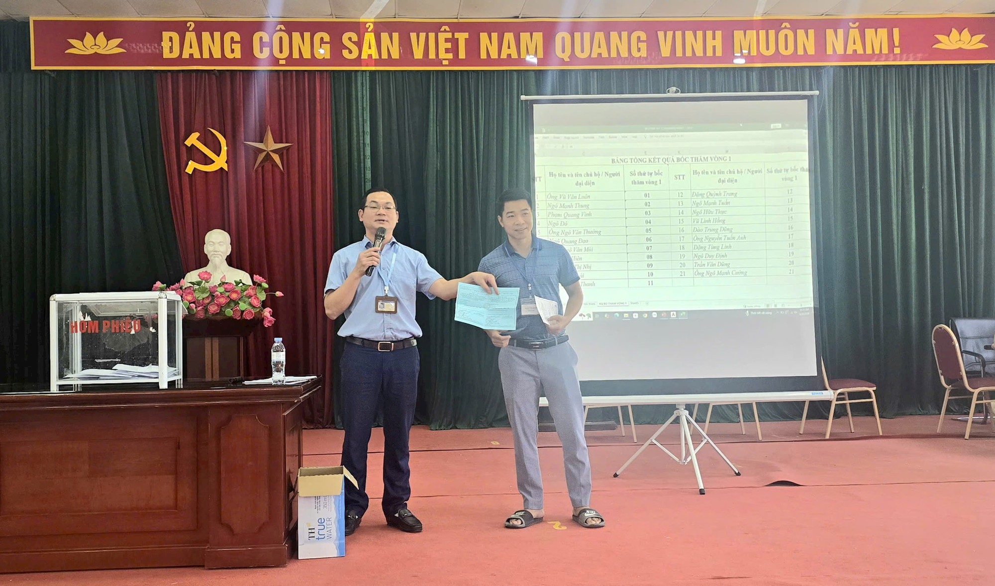 Thượng Cát: Công khai bốc thăm tái định cư, tạo đồng thuận trong giải phóng mặt bằng- Ảnh 3.