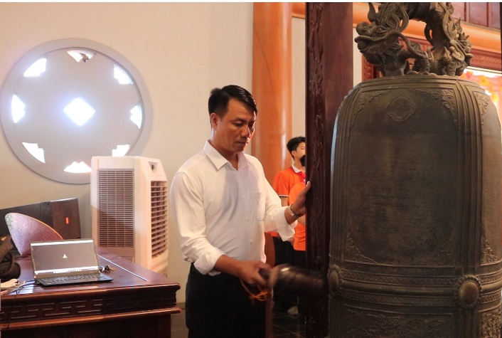 Lễ báo công dâng bác và hành trình vinh danh những "bông hoa" đạt thành tích xuất sắc của Trường THCS Hợp Thanh năm học 2025 - 2026 - Ảnh 3.