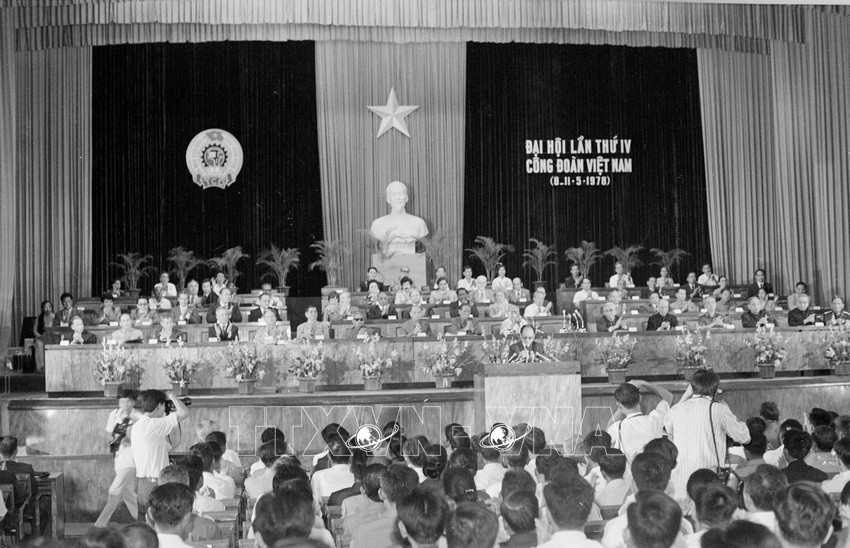 Lịch sử hình thành và phát triển của tổ chức Công đoàn Việt Nam- Ảnh 6.