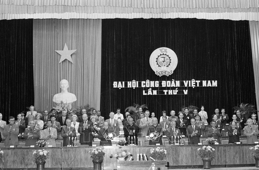Lịch sử hình thành và phát triển của tổ chức Công đoàn Việt Nam- Ảnh 8.
