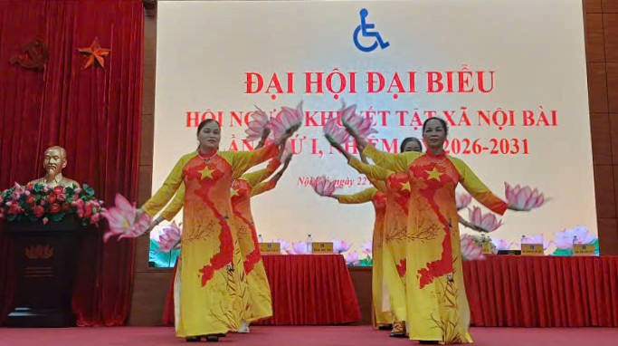 Đại hội đại biểu Hội Người khuyết tật xã Nội Bài lần thứ nhất, nhiệm kỳ 2026 - 2031- Ảnh 17.