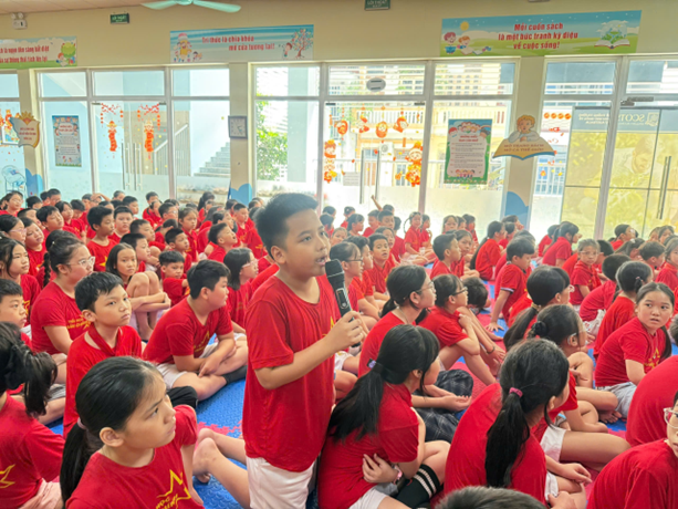 Phường Thanh Xuân tổ chức truyền thông dinh dưỡng 
và phát triển thể lực, tầm vóc cho học sinh Tiểu học năm 2026- Ảnh 5.