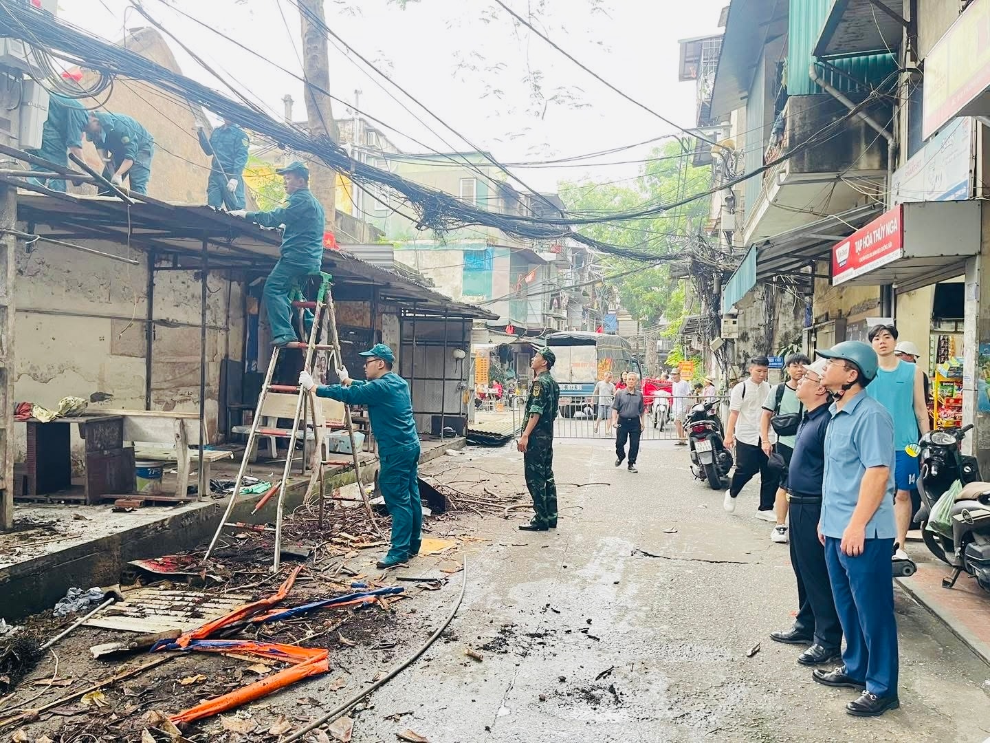 Giải phóng mặt bằng tại Hà Nội: Đồng thuận để phát triển- Ảnh 4.