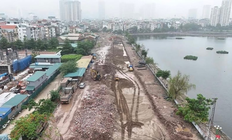 Giải phóng mặt bằng tại Hà Nội: Đồng thuận để phát triển- Ảnh 3.