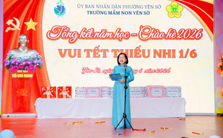 Tổng kết năm học 2025-2026 - Đón chào mùa hè vui- Ảnh 2.