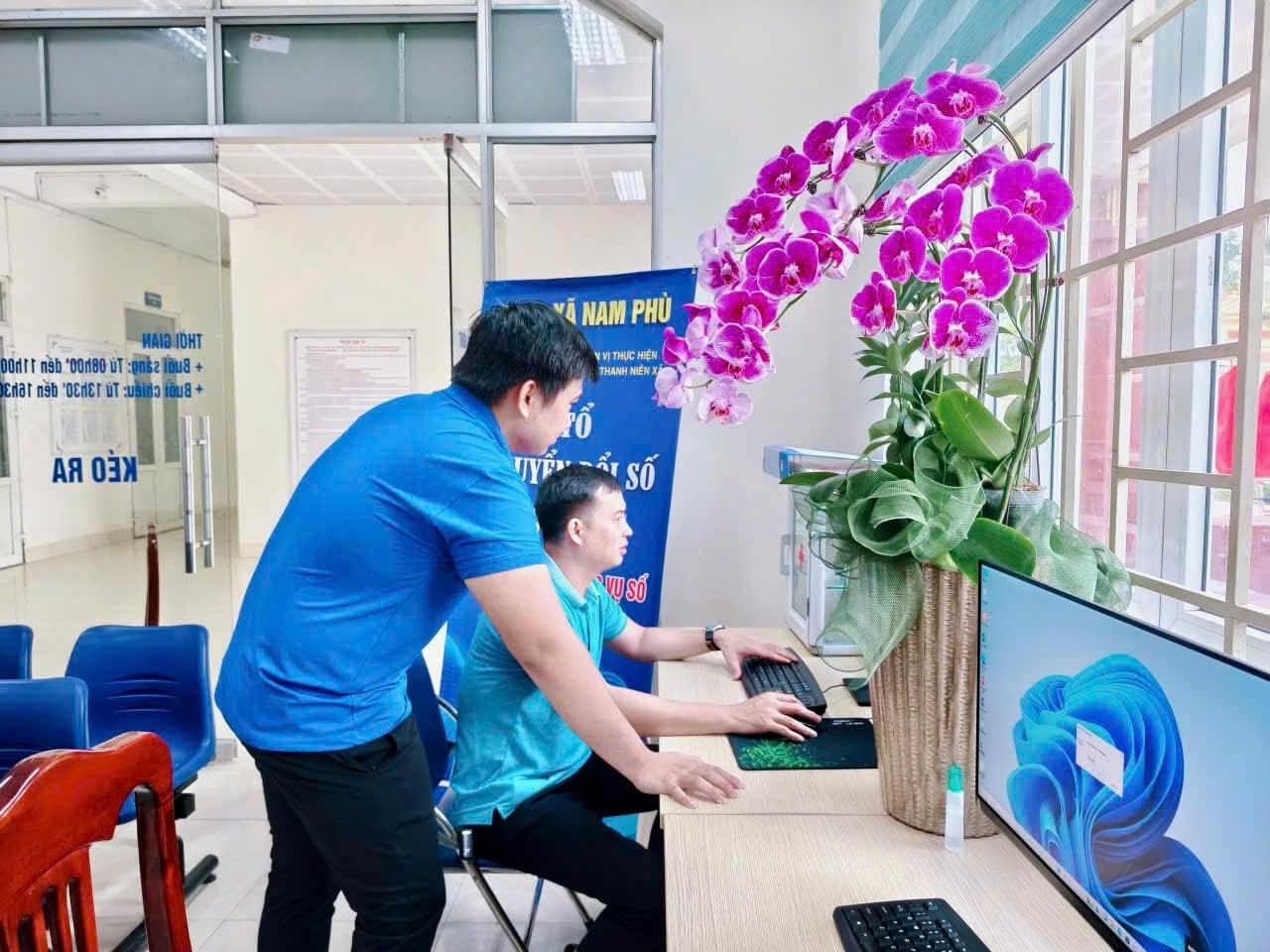 Xã Nam Phù tập trung nâng cao năng lực số cho đội ngũ cán bộ Mặt trận, đoàn thể- Ảnh 3.