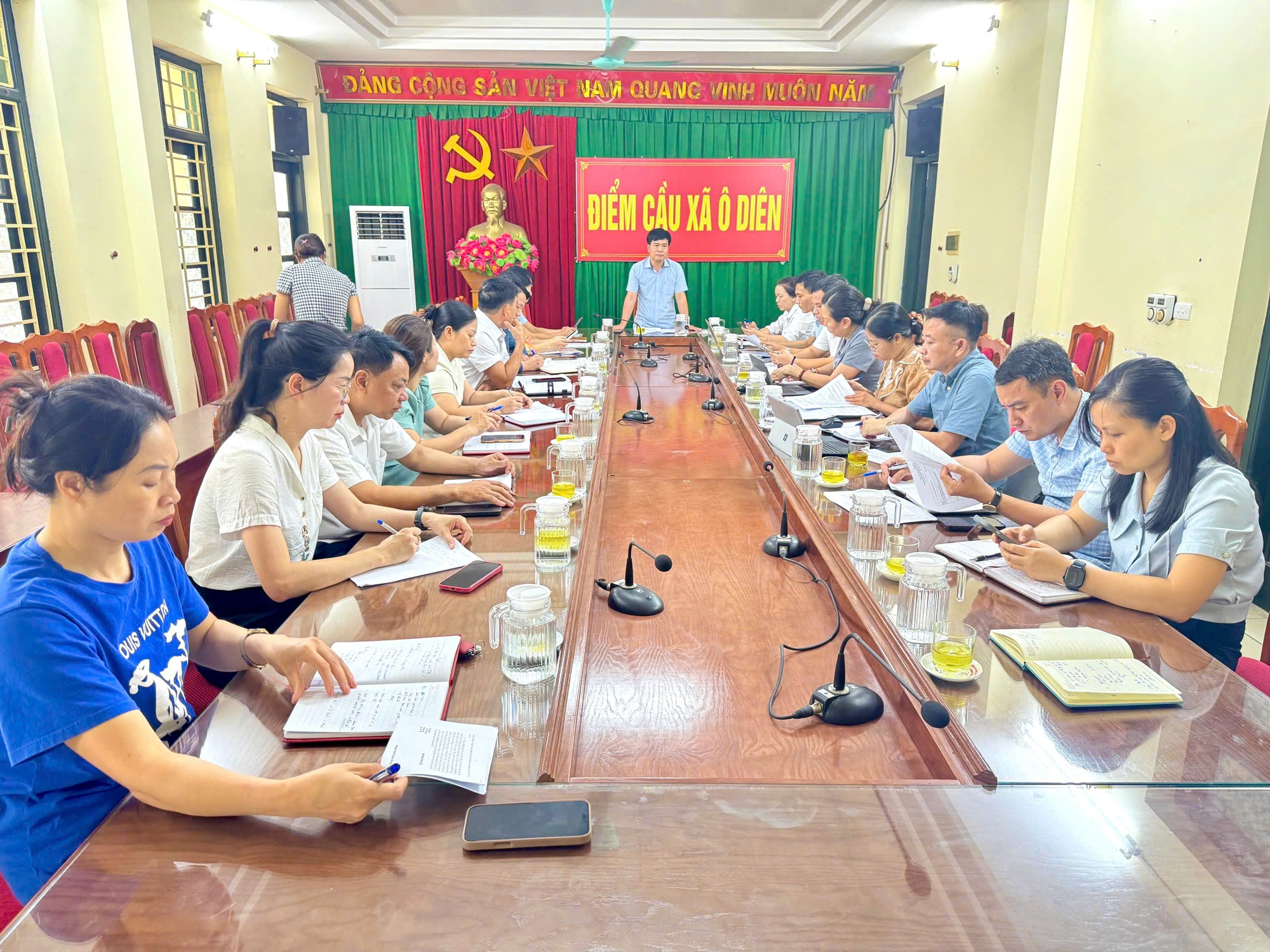 Ô Diên tập trung giải quyết kiến nghị cử tri, tháo gỡ những vấn đề dân sinh bức xúc- Ảnh 2.