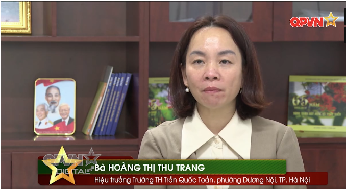 Phường Dương Nội hiện đại hóa công tác điều hành với nền tảng họp trực tuyến VNPT GoMeet- Ảnh 2.