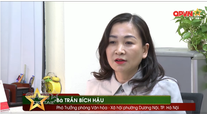 Phường Dương Nội hiện đại hóa công tác điều hành với nền tảng họp trực tuyến VNPT GoMeet- Ảnh 3.
