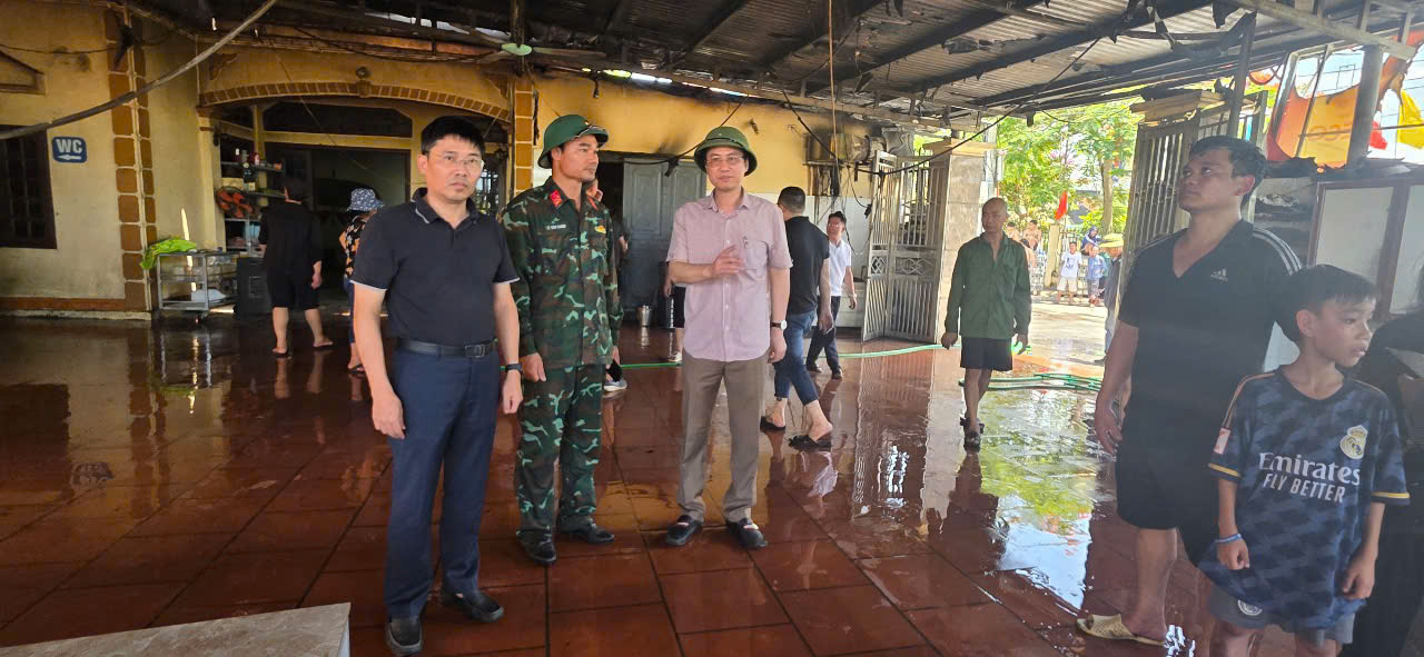 Cháy nhà tại thôn Cây Đề, xã Thuận An- Ảnh 1.