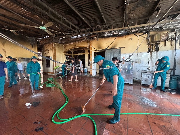 Cháy nhà tại thôn Cây Đề, xã Thuận An- Ảnh 3.