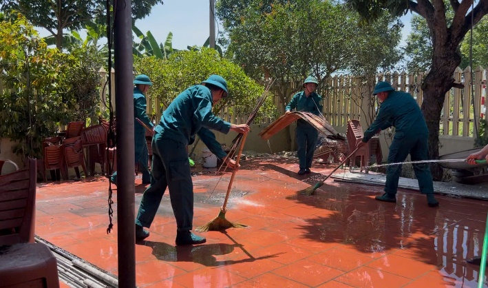 Cháy nhà tại thôn Cây Đề, xã Thuận An- Ảnh 4.