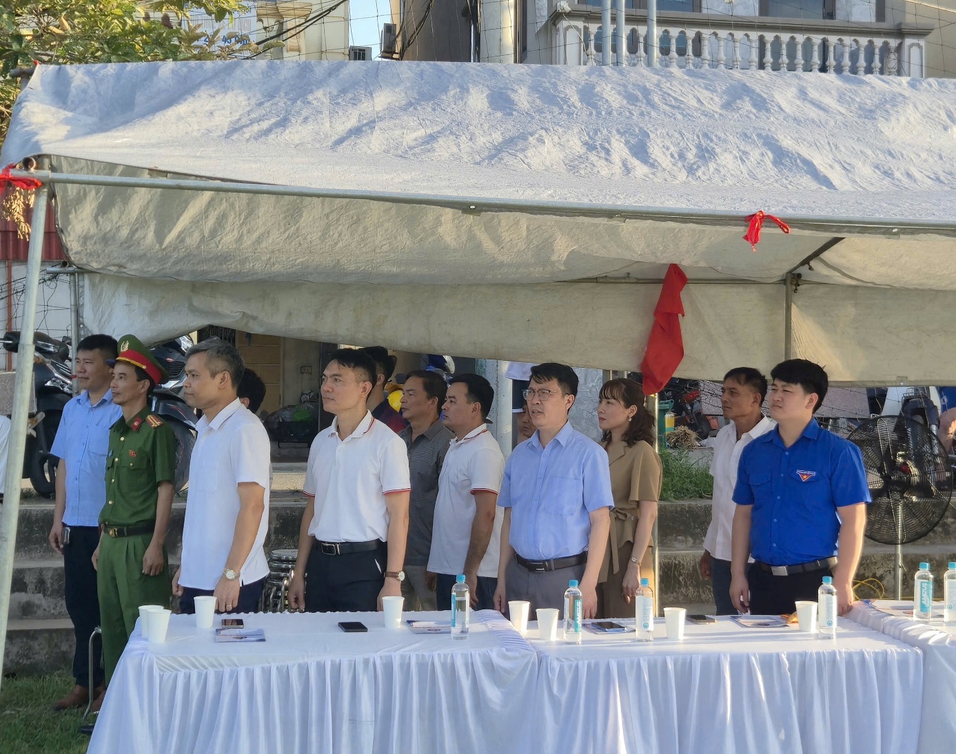 Khai mạc Giải bóng đá thanh niên xã Thuận An lần thứ I, năm 2026- Ảnh 2.