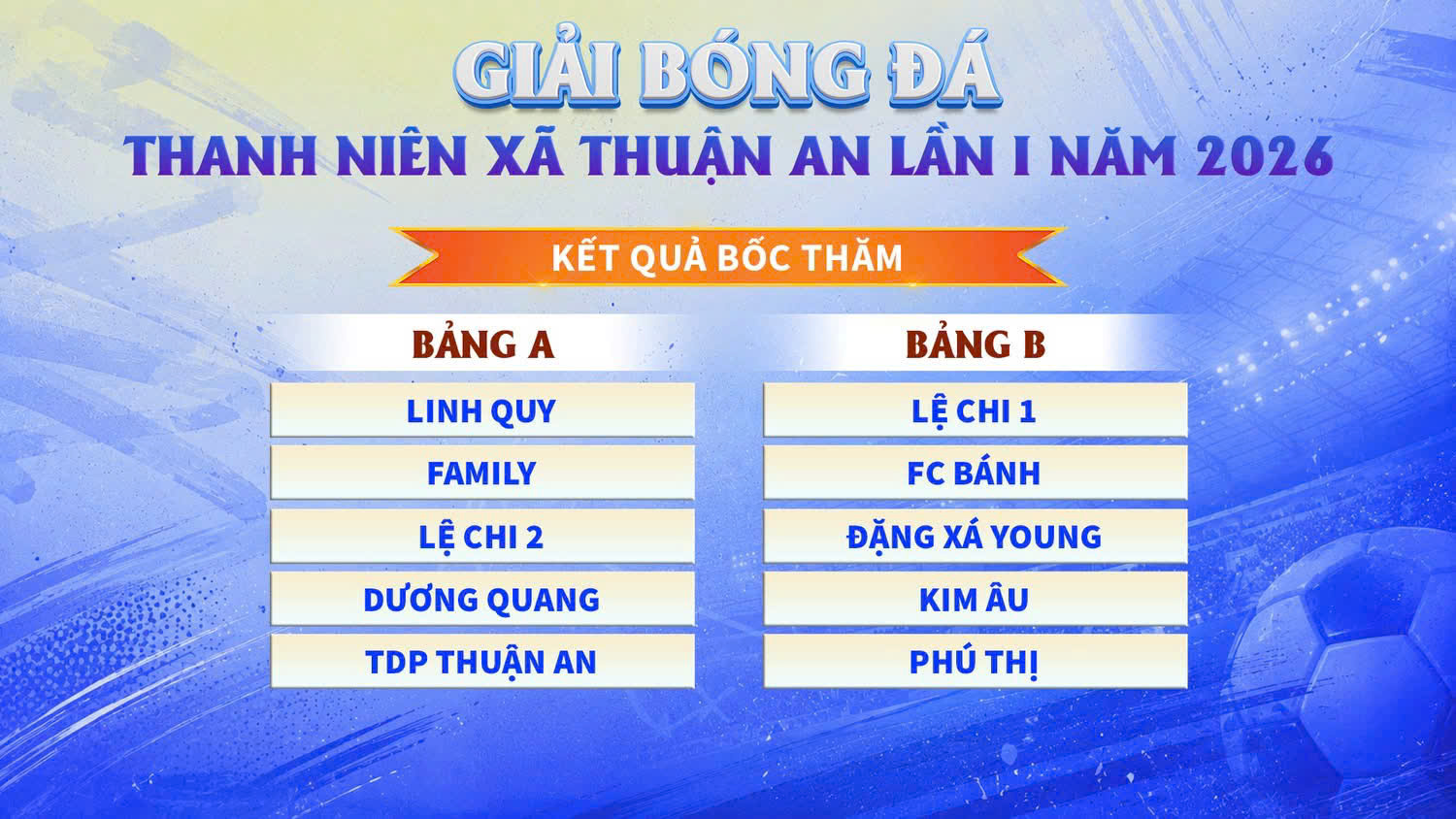 Khai mạc Giải bóng đá thanh niên xã Thuận An lần thứ I, năm 2026- Ảnh 5.