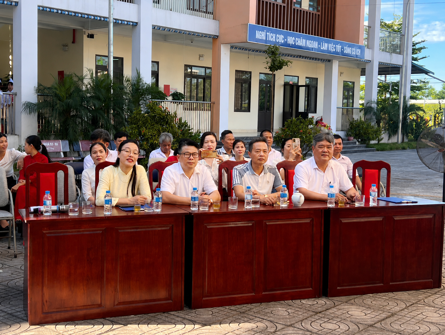 TRƯỜNG THCS VIÊN NỘI TỔ CHỨC LỄ TỔNG KẾT 
NĂM HỌC 2025 – 2026- Ảnh 2.
