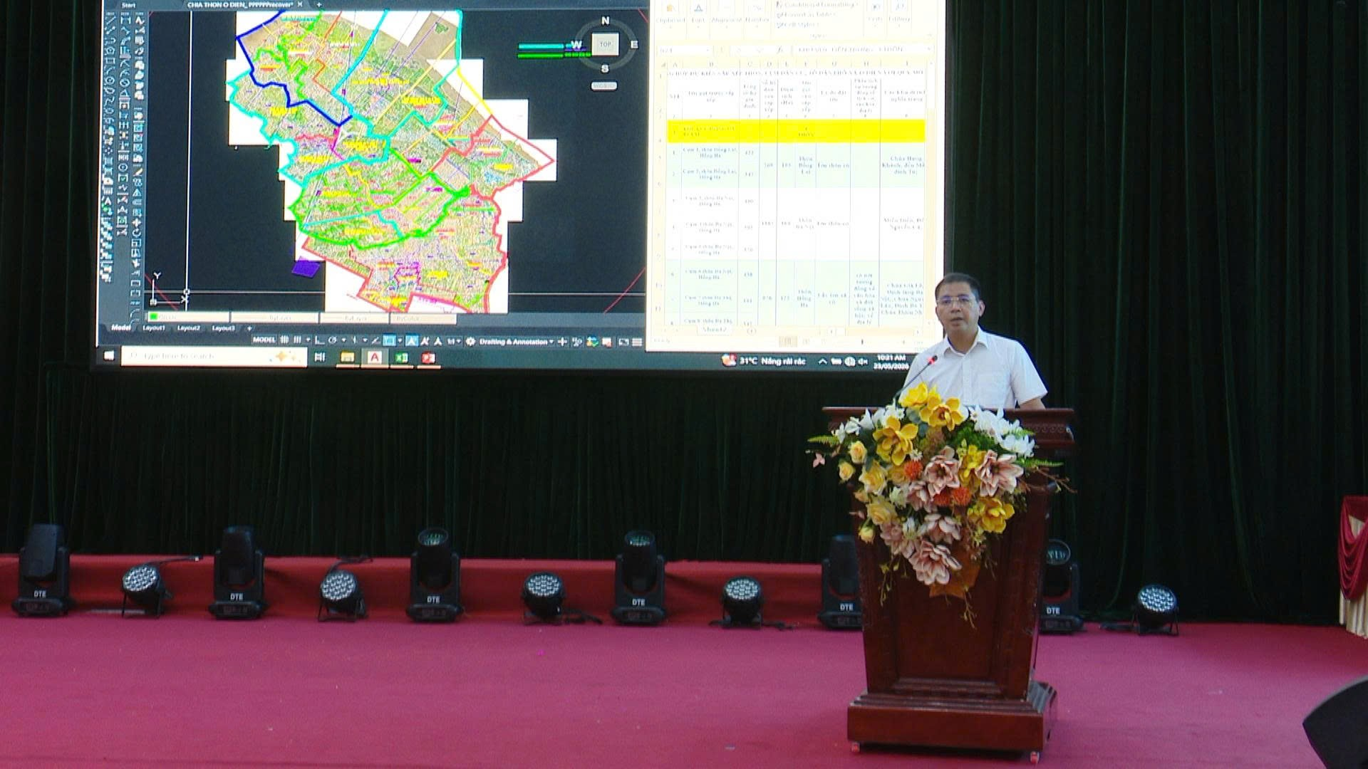 Hội nghị lấy ý kiến nhân dân về phương án dự kiến sắp xếp thôn, cụm dân cư, tổ dân phố trên địa bàn xã- Ảnh 3.