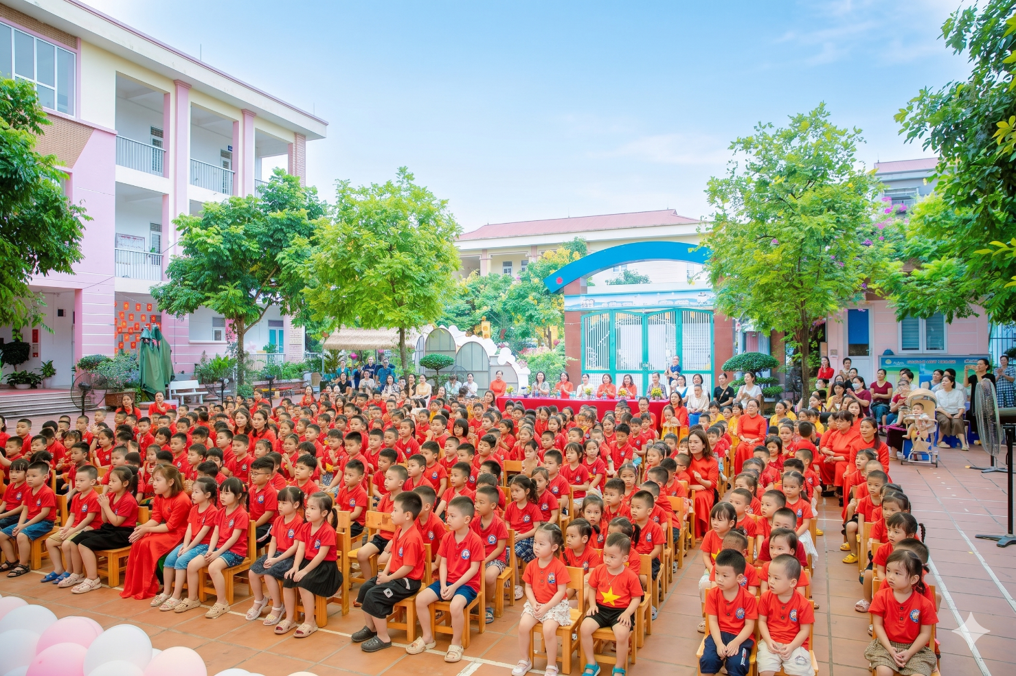 Trường mầm non A Tứ Hiệp tổ chức lễ tổng kết năm học 2025 – 2026 và chia tay học sinh 5 tuổi- Ảnh 1.