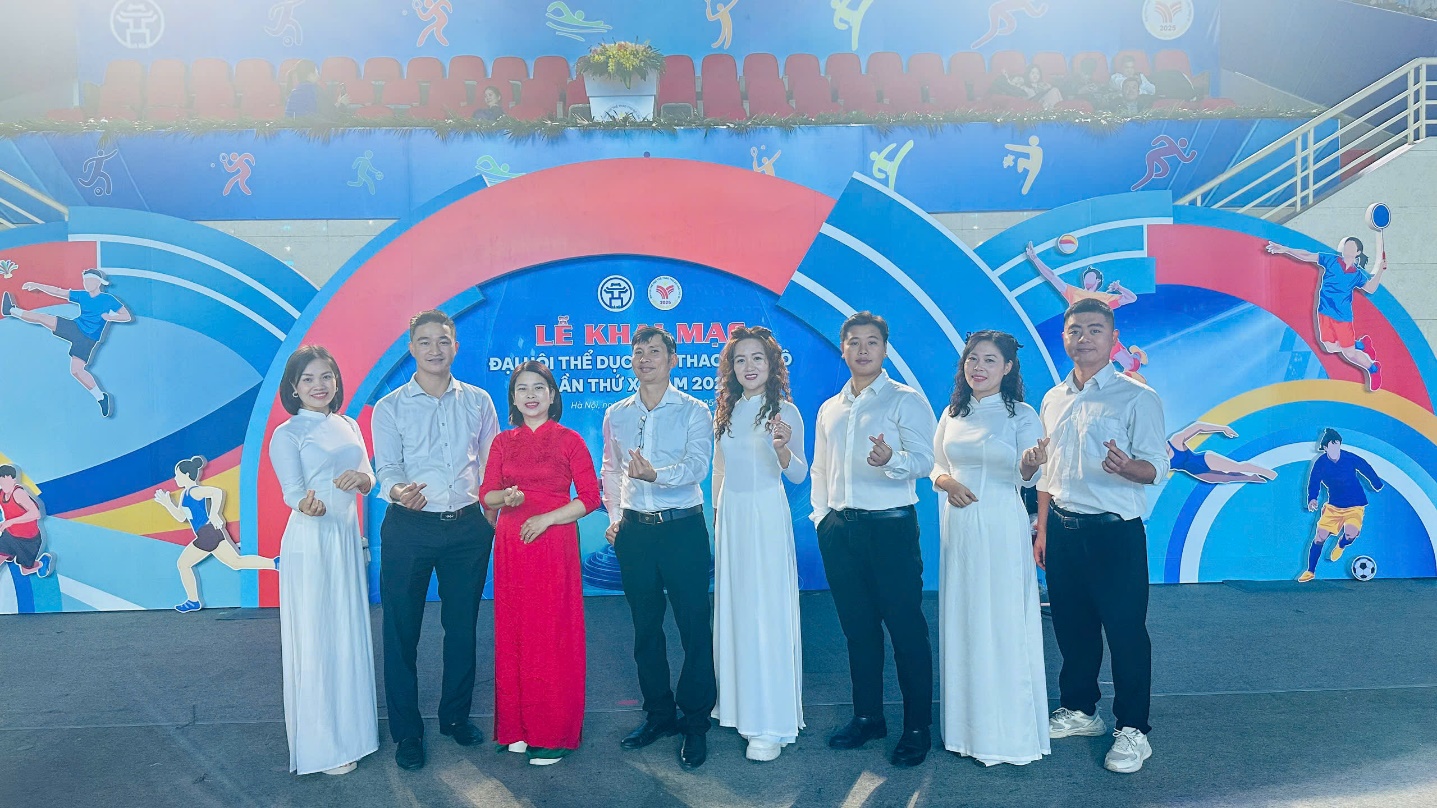 Đón đoàn kiểm tra đánh giá và công nhận công tác thể dục thể thao năm học 2025 - 2026- Ảnh 3.