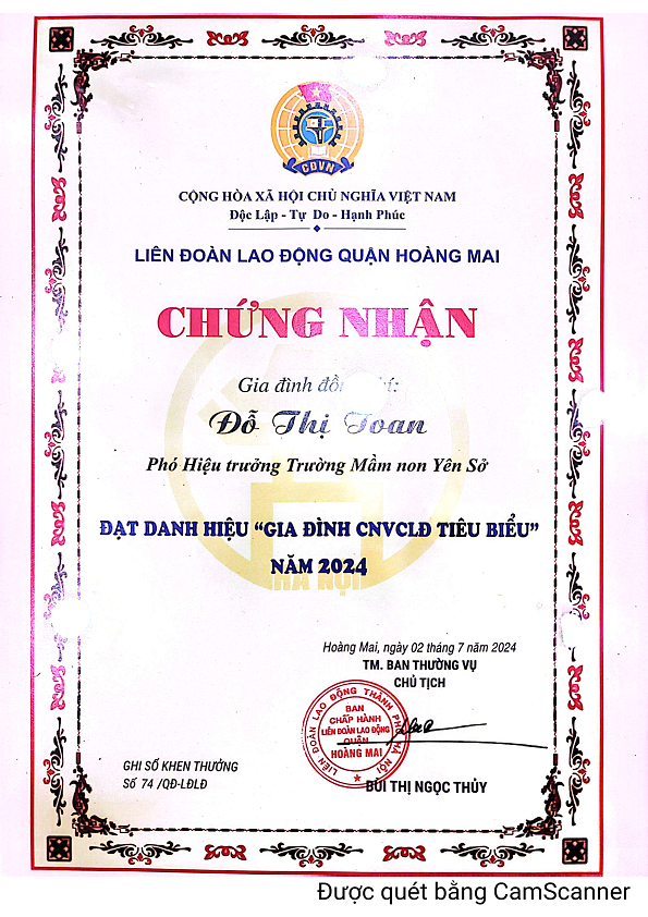 Cô giáo Đỗ Thị Toan - Trên cương vị nào cũng tận tâm, gương mẫu- Ảnh 4.