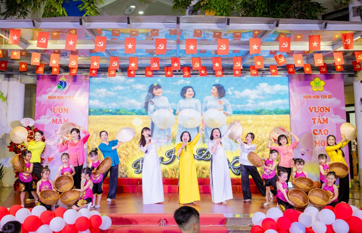 Sự kiện tháng 5 của trường Mầm non Yên Sở “Lễ trưởng thành và trao giấy chứng nhận tốt nghiệp cho các con học sinh niên khoá 2023-2026”.- Ảnh 3.