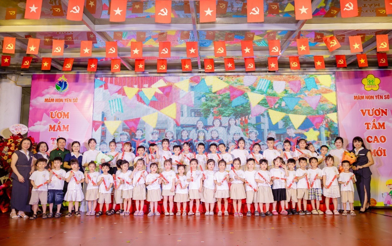 Sự kiện tháng 5 của trường Mầm non Yên Sở “Lễ trưởng thành và trao giấy chứng nhận tốt nghiệp cho các con học sinh niên khoá 2023-2026”.- Ảnh 5.