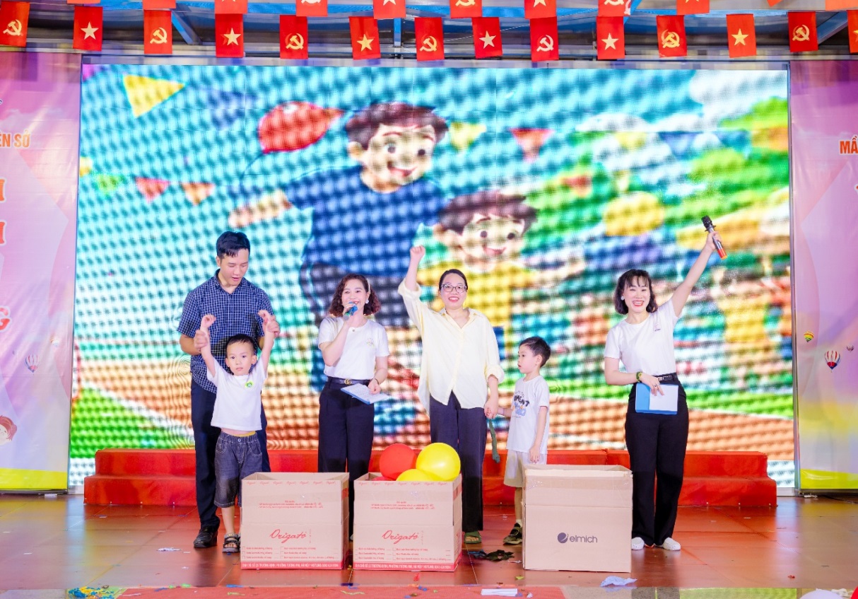 Sự kiện tháng 5 của trường Mầm non Yên Sở “Lễ trưởng thành và trao giấy chứng nhận tốt nghiệp cho các con học sinh niên khoá 2023-2026”.- Ảnh 9.