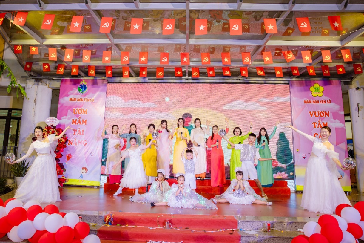 Sự kiện tháng 5 của trường Mầm non Yên Sở “Lễ trưởng thành và trao giấy chứng nhận tốt nghiệp cho các con học sinh niên khoá 2023-2026”.- Ảnh 11.