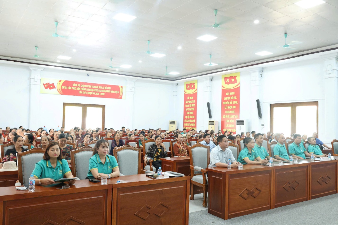 Hội Nông dân xã Mê Linh tổ chức Hội nghị Tuyên truyền về An toàn thực phẩm- Ảnh 2.