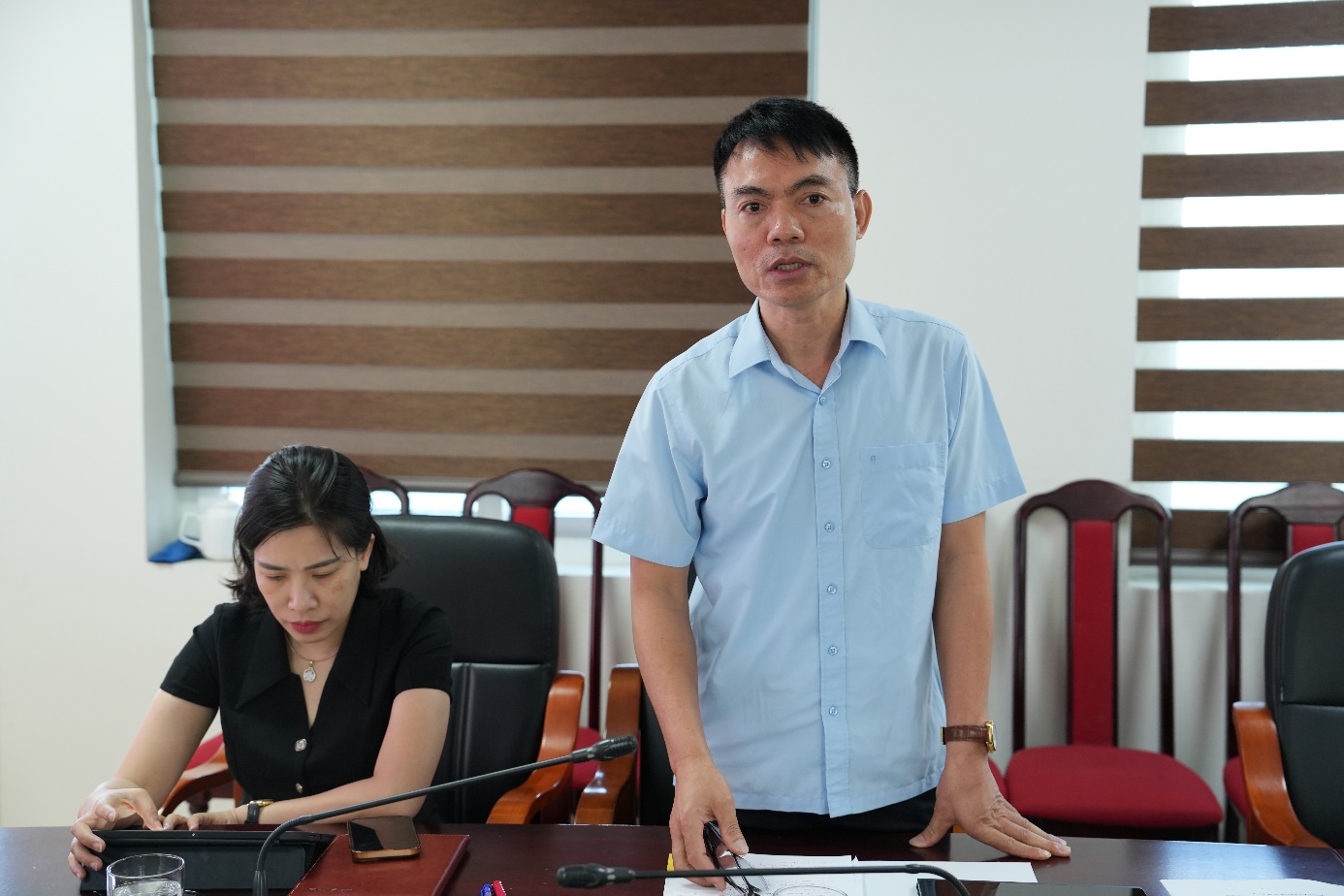 Thường trực HĐND xã Thuận An giao ban công tác tháng 5/2026- Ảnh 3.