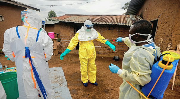 UBND xã Đại Xuyên tăng cường phòng, chống bệnh do vi rút Ebola- Ảnh 1.