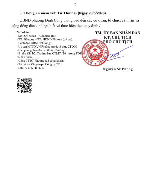 Công bố công khai hồ sơ Phương án, vị trí tuyến đường Quốc lộ 1A, tỷ lệ 1/500 (đoạn từ hầm Kim Liên đến nút giao cầu Giẽ)- Ảnh 2.