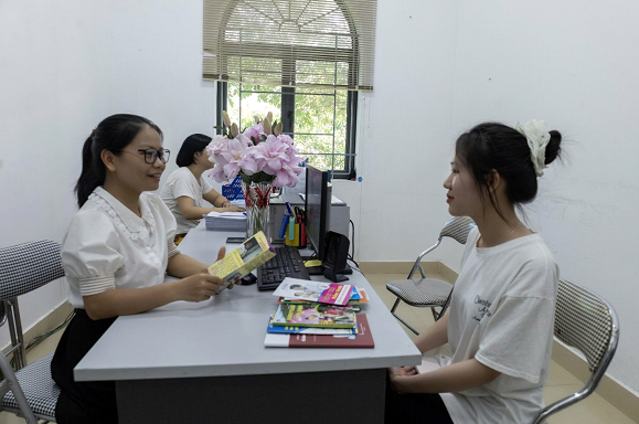 Triển khai Phòng tư vấn sức khỏe trước khi kết hôn tại Trạm Y tế phường Khương Đình- Ảnh 3.