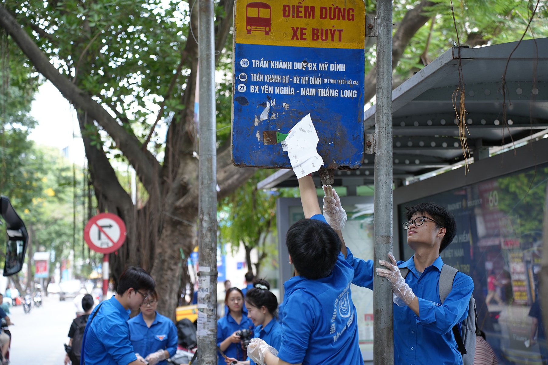 Tuổi trẻ phường Láng chung tay bảo vệ môi trường: Chuyển hóa quyết tâm thành hành động thực tiễn- Ảnh 3.